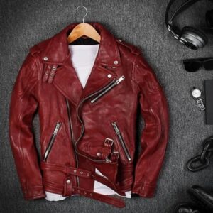 Men Leather Jacket